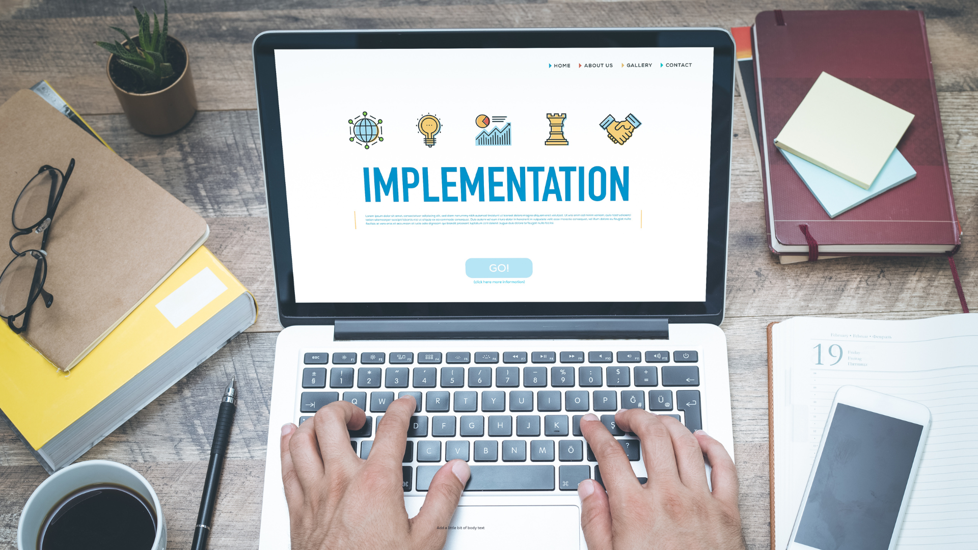 Technology Services for Canadian implementation
