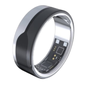 EthnoRing Classic Black and Silver